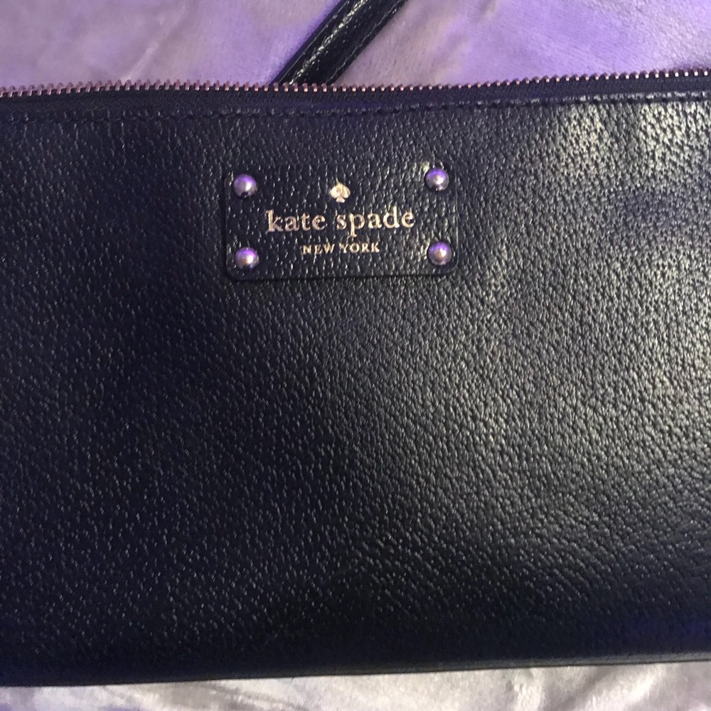 Black Kate spade crossbody
